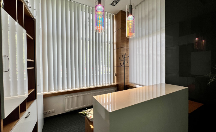 Elegant air- conditioned office space with parking for rent in Karlová Ves - fotografia 4