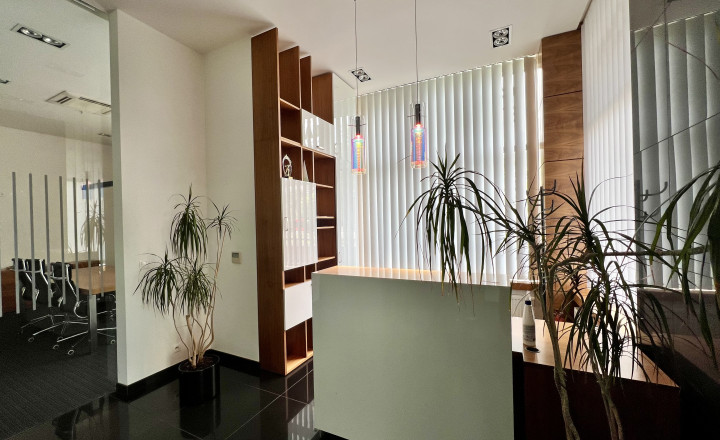 Elegant air- conditioned office space with parking for rent in Karlová Ves