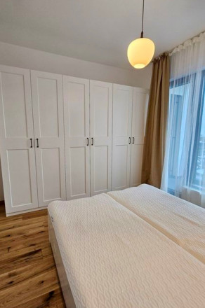 Moderný 2- izbový byt s terasou a parkovaním na prenájom v Starom meste - fotografia 6