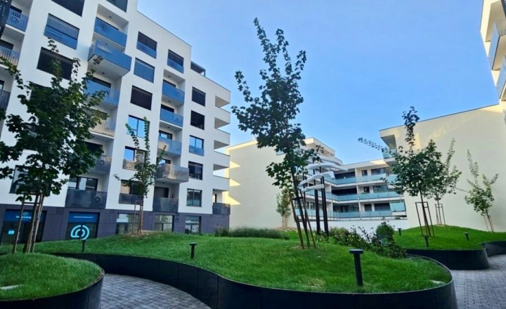 Moderný 2- izbový byt s terasou a parkovaním na prenájom v Starom meste - fotografia 17