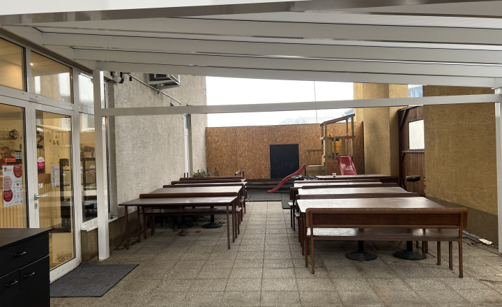 Kompletne zrekonštruovaný reštauračný priestor s terasou na predaj v Petržalke - fotografia 12