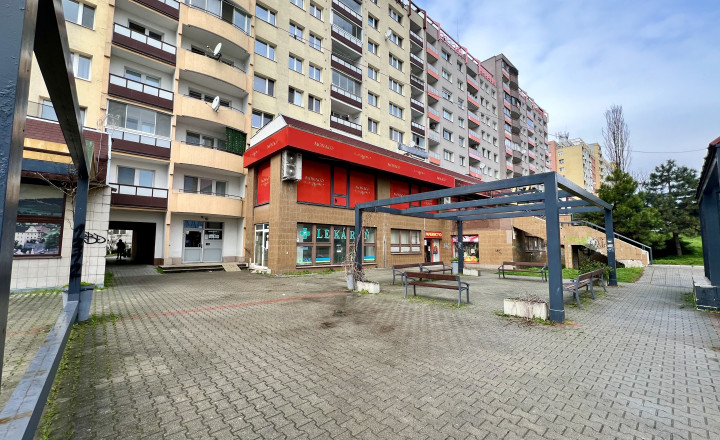 Priestranný nebytový priestor na predaj v Karlovej Vsi PREDANÝ - fotografia 3