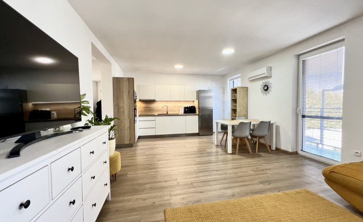 Very nice air-conditioned 2- bedroom apartment in a new building with a balcony for sale in Dunajská Streda - fotografia 2