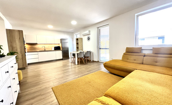 Very nice air-conditioned 2- bedroom apartment in a new building with a balcony for sale in Dunajská Streda - fotografia 3
