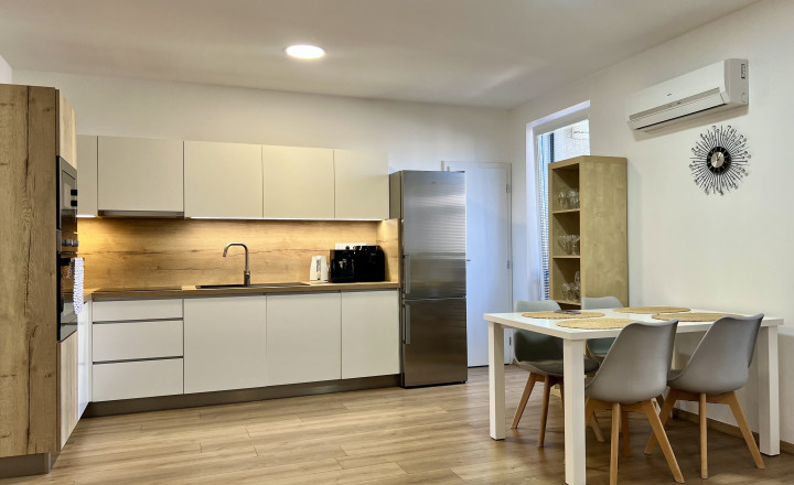 Very nice air-conditioned 2- bedroom apartment in a new building with a balcony for sale in Dunajská Streda - fotografia 4