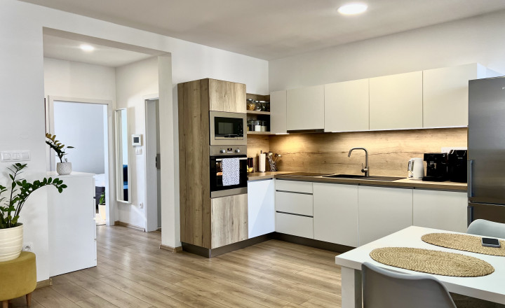 Very nice air-conditioned 2- bedroom apartment in a new building with a balcony for sale in Dunajská Streda - fotografia 5