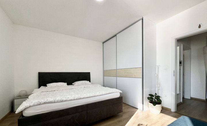 Very nice air-conditioned 2- bedroom apartment in a new building with a balcony for sale in Dunajská Streda - fotografia 11