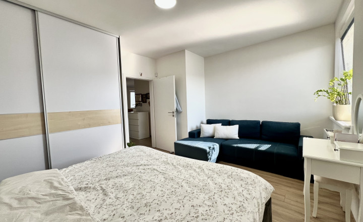 Very nice air-conditioned 2- bedroom apartment in a new building with a balcony for sale in Dunajská Streda - fotografia 12