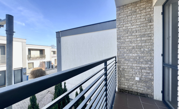 Very nice air-conditioned 2- bedroom apartment in a new building with a balcony for sale in Dunajská Streda - fotografia 15