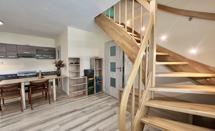 Two-storey 4- bedroom family house with terrace for rent in Karlová Ves - fotografia 10