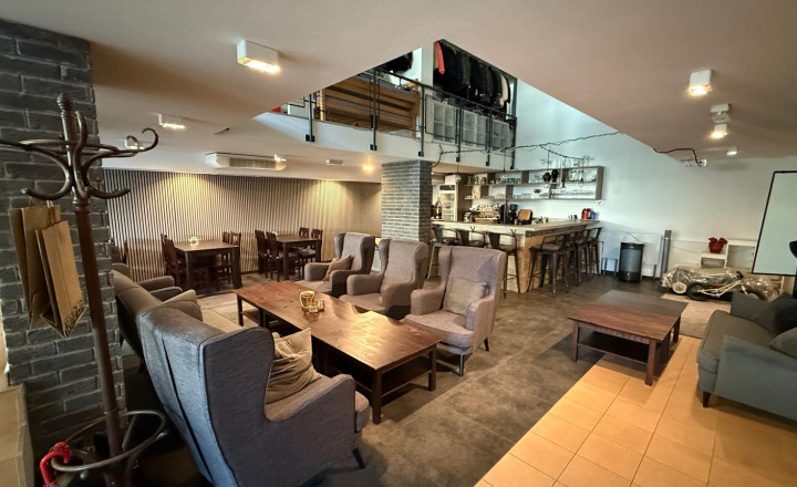 Priestranný nebytový priestor 270m2 na prenájom Karlova Ves