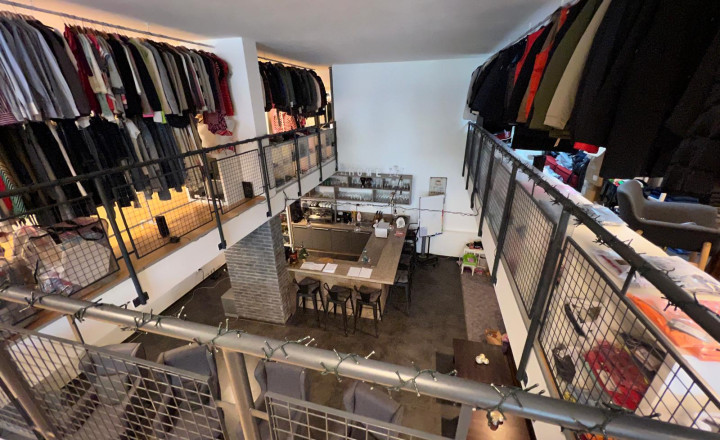Priestranný nebytový priestor 270m2 na prenájom Karlova Ves - fotografia 11