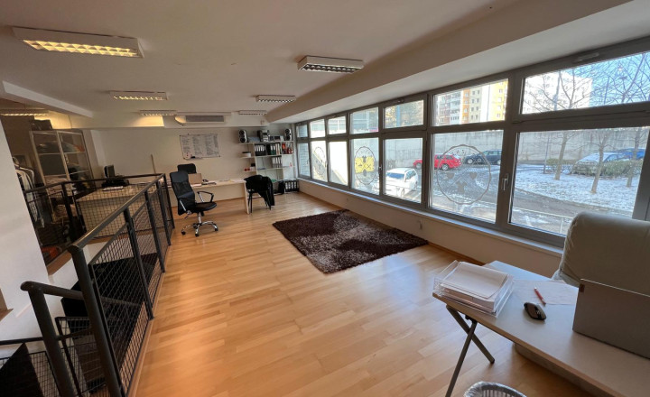 Priestranný nebytový priestor 270m2 na prenájom Karlova Ves - fotografia 13