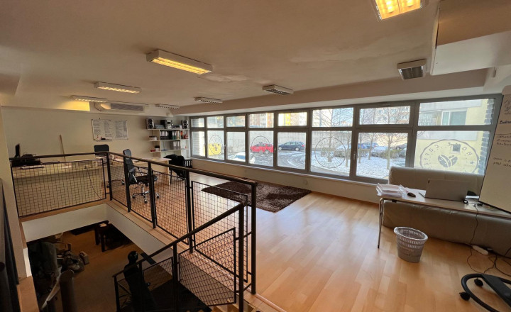 Priestranný nebytový priestor 270m2 na prenájom Karlova Ves - fotografia 14