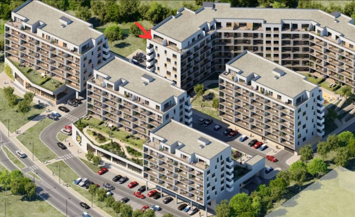 Krásny 3- izbový byt v novostavbe s terasou na prenájom v Rači - fotografia 19