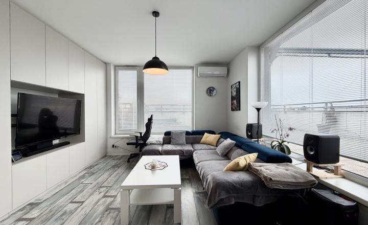 Moderný 2- izbový byt, novostavba, terasa sauna, predaj Dunajská Lužná