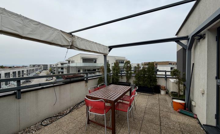 Moderný 2- izbový byt, novostavba, terasa sauna, predaj Dunajská Lužná - fotografia 8
