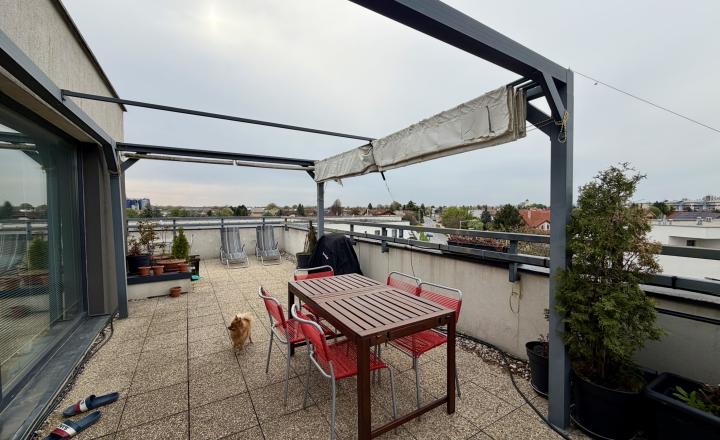 Moderný 2- izbový byt, novostavba, terasa sauna, predaj Dunajská Lužná - fotografia 9