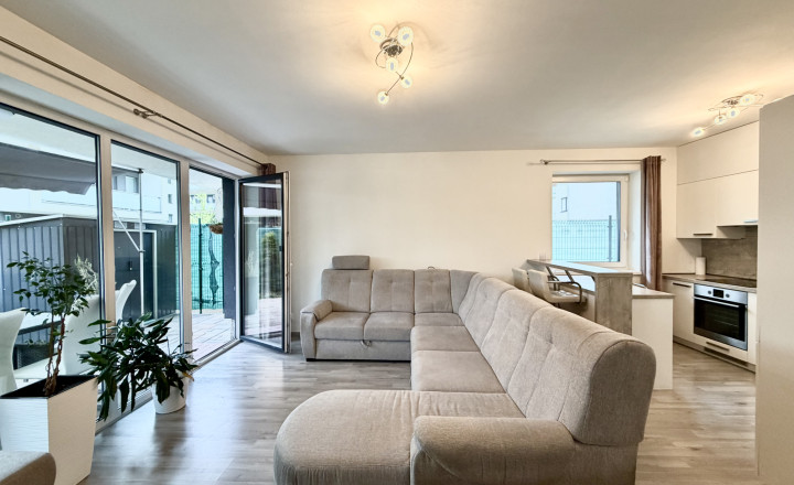 3-room apartment, new building, terrace, front garden for sale, Dunajská Lužná - fotografia 4