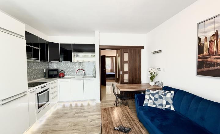 Cozy 1- bedroom apartment, new building, 40m2, garden, parking, for sale in Miloslavov SOLD - fotografia 1