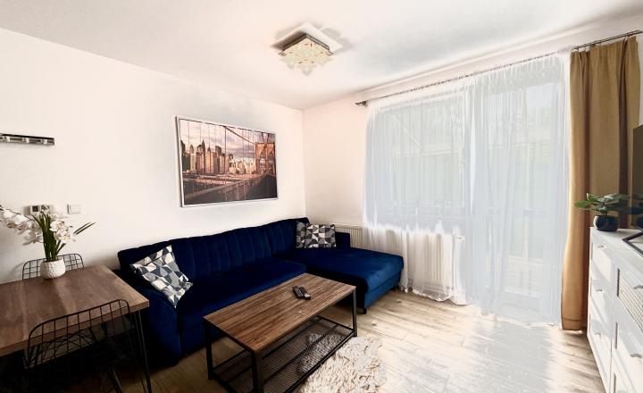 Cozy 1- bedroom apartment, new building, 40m2, garden, parking, for sale in Miloslavov SOLD - fotografia 2