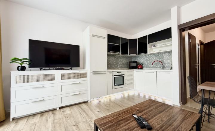 Cozy 1- bedroom apartment, new building, 40m2, garden, parking, for sale in Miloslavov SOLD - fotografia 3