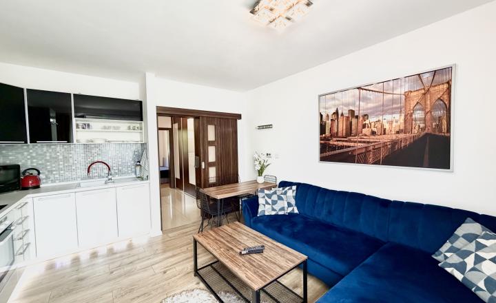 Cozy 1- bedroom apartment, new building, 40m2, garden, parking, for sale in Miloslavov SOLD - fotografia 5