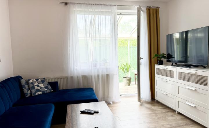 Cozy 1- bedroom apartment, new building, 40m2, garden, parking, for sale in Miloslavov SOLD - fotografia 4