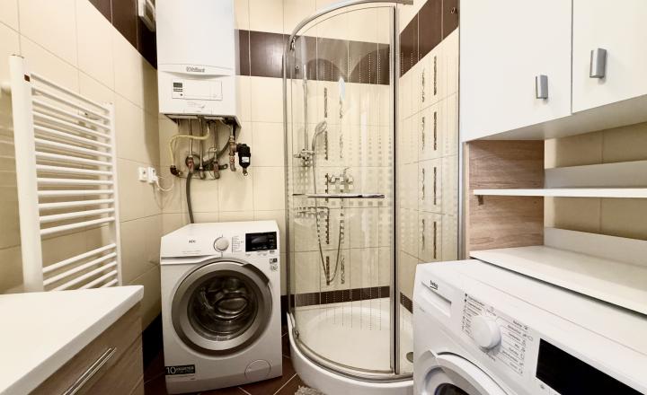 Cozy 1- bedroom apartment, new building, 40m2, garden, parking, for sale in Miloslavov SOLD - fotografia 8