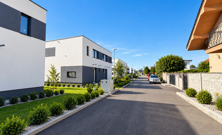novostavba 4- izbový byt/ úžitková plocha 96 m2/ záhrada, 2 x parkovanie