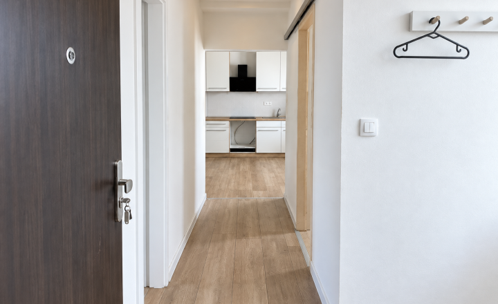 2-room apartment 47 m² with cellar for sale in Nové Mesto RESERVED - fotografia 6