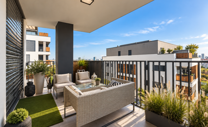 Exclusive 3- bedroom apartment in a new building with a terrace and parking for rent in Nové mesto RESERVED - fotografia 11