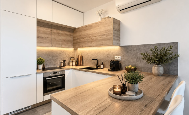 Exclusive 3- bedroom apartment in a new building with a terrace and parking for rent in Nové mesto RESERVED - fotografia 4
