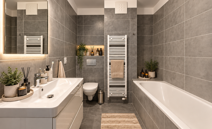 Exclusive 3- bedroom apartment in a new building with a terrace and parking for rent in Nové mesto RESERVED - fotografia 9