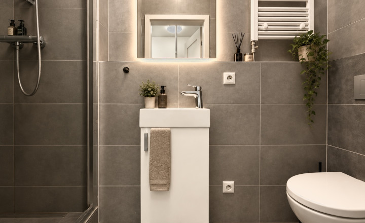 Exclusive 3- bedroom apartment in a new building with a terrace and parking for rent in Nové mesto RESERVED - fotografia 10