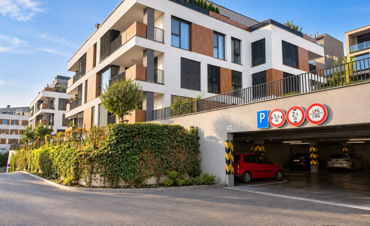 Exclusive 3- bedroom apartment in a new building with a terrace and parking for rent in Nové mesto RESERVED - fotografia 15