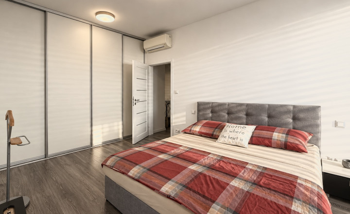 Exclusive 3- bedroom apartment in a new building with a terrace and parking for rent in Nové mesto RESERVED - fotografia 18
