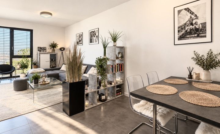 Exclusive 3- bedroom apartment in a new building with a terrace and parking for rent in Nové mesto RESERVED - fotografia 19