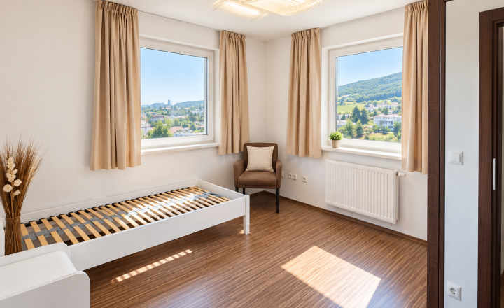 4i byt 92m2, 2x balkón, 2x parkovanie, prenájom Nové mesto - fotografia 7