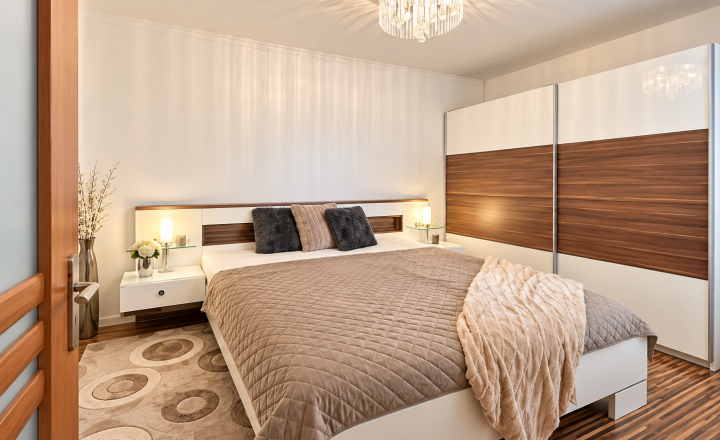 Unique 4-room ground-floor apartment (80 m²) / loggia / 2 parking spaces - fotografia 6
