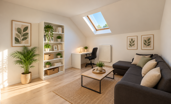 4-izbový rodinný dom/ 120m2/ záhradka/ garáž/ predaj Rovinka - fotografia 13