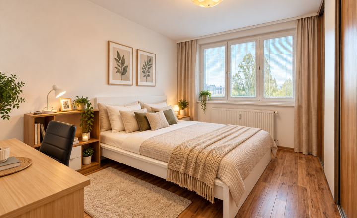 Praktický 2-izbový byt 52m2, lodžia, pivnica na predaj Ružinov - fotografia 8