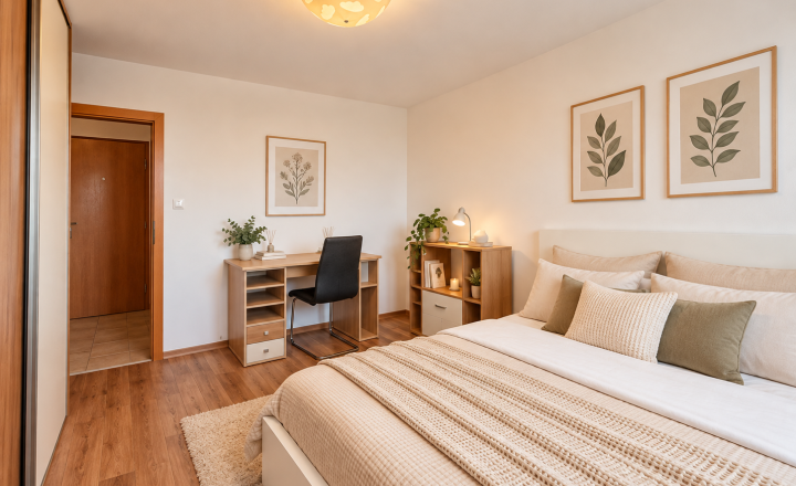 Praktický 2-izbový byt 52m2, lodžia, pivnica na predaj Ružinov - fotografia 10