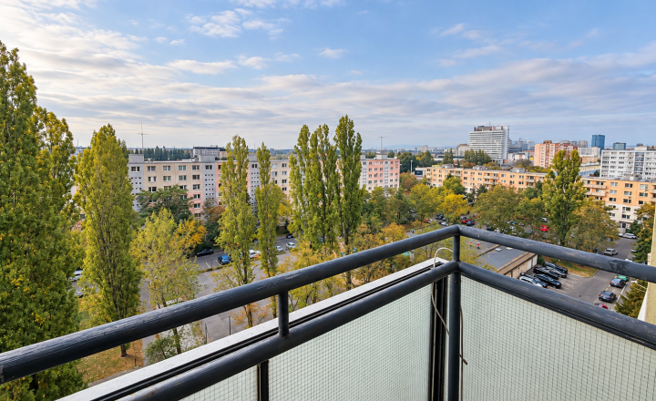 Praktický 2-izbový byt 52m2, lodžia, pivnica na predaj Ružinov - fotografia 14