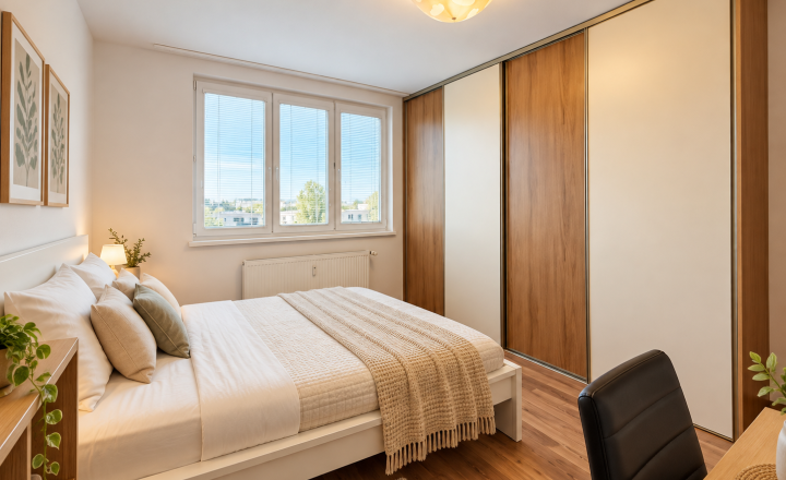 Praktický 2-izbový byt 52m2, lodžia, pivnica na predaj Ružinov - fotografia 9