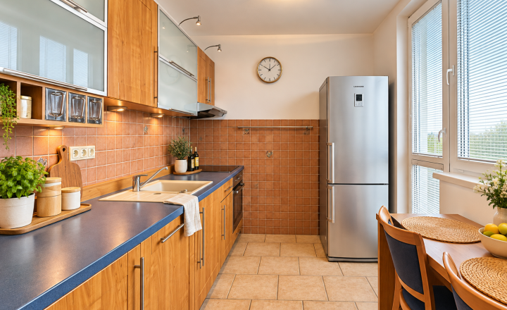 Praktický 2-izbový byt 52m2, lodžia, pivnica na predaj Ružinov - fotografia 7