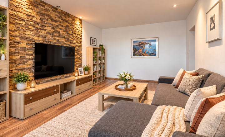 Praktický 2-izbový byt 52m2, lodžia, pivnica na predaj Ružinov - fotografia 3
