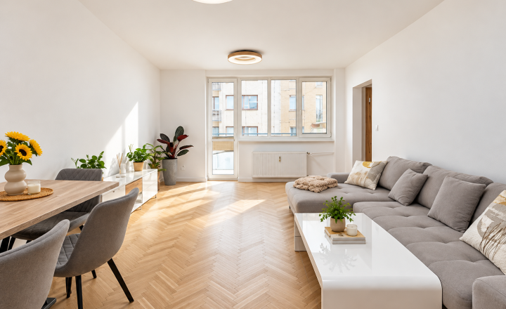 3- izbový byt/ 71.84m2/ loggia predaj Staré mesto - fotografia 3