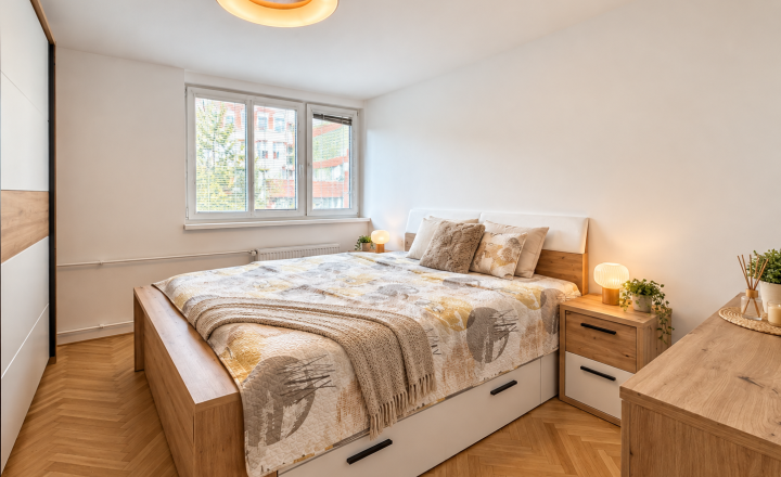 3- izbový byt/ 71.84m2/ loggia predaj Staré mesto - fotografia 5