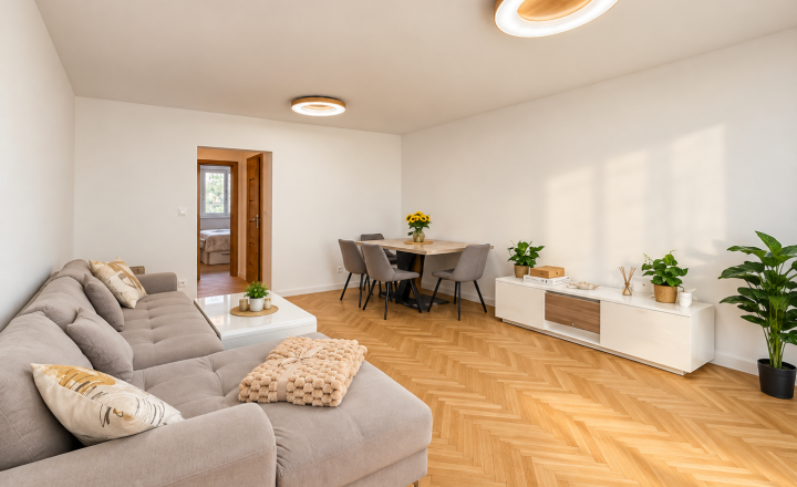 3- izbový byt/ 71.84m2/ loggia predaj Staré mesto - fotografia 2